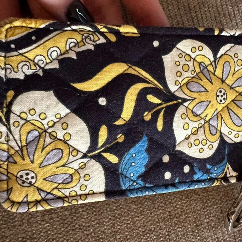 Patterned Fabric Phone Pouch